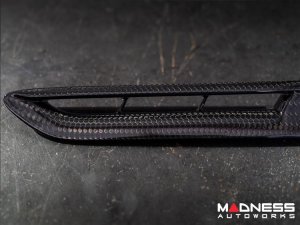 Nissan GT-R Front Fender Duct Set - Carbon Fiber Nissan GT-R Front Fender Duct Set - Carbon Fiber